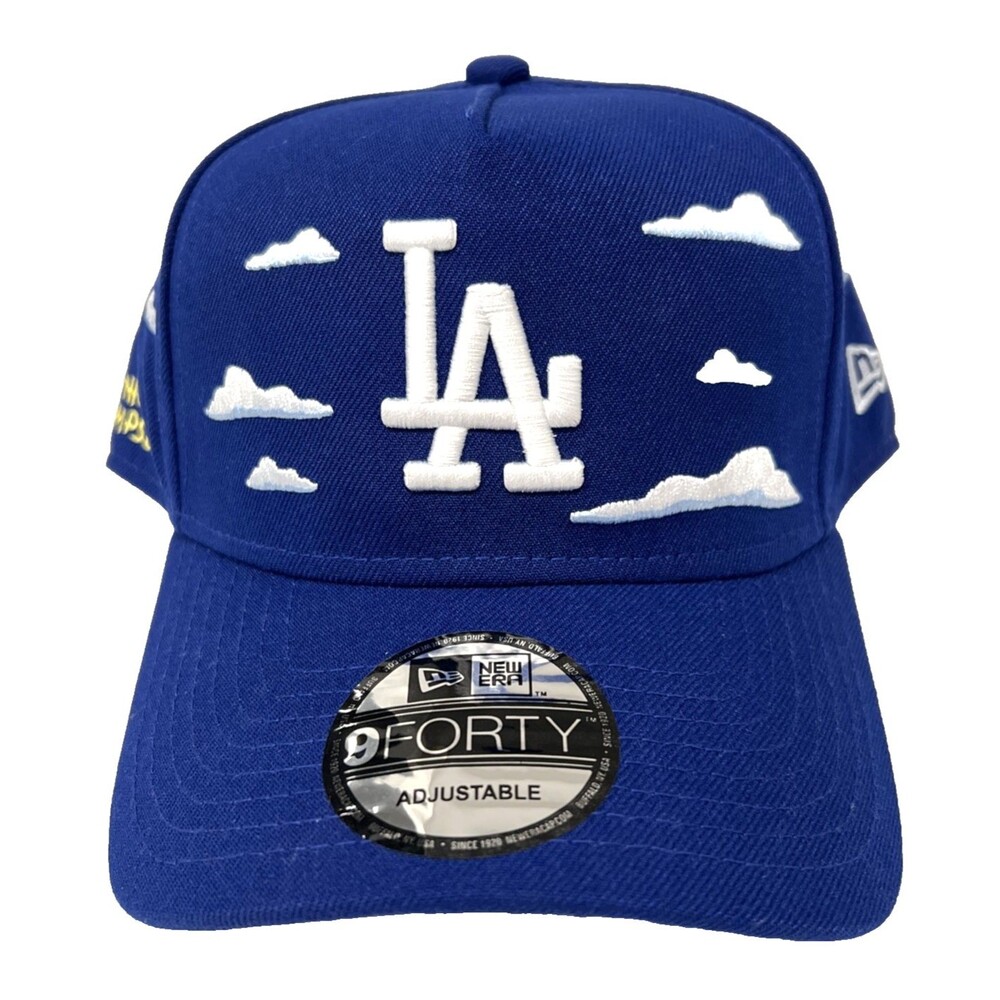 Los Angeles Dodgers 9FORTY The Simpsons Blue A Frame New Era Snapback Hat MLB